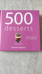 Boek 500 desserts Wendy Sweetser, Boeken, Kookboeken, Ophalen of Verzenden