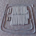 Verzwarende Loodplaatjes/Loodkoord., Ophalen of Verzenden, Gebruikt