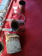 Dubbelwandige schouw, Ophalen