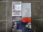 4 boeken LATIJN, Ophalen of Verzenden