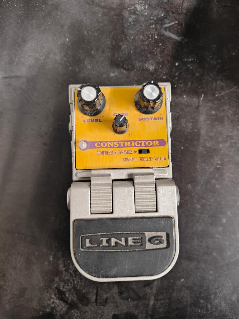 Line 6 Constrictor compressor pedaal, Musique & Instruments, Effets, Utilisé, Autres types, Compresseur, Enlèvement