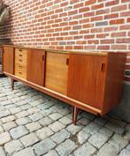 Vintage XXL dressoir, ontworpen door Omer Lefèvre, Ophalen
