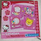 Puzzels cijfers leren Clementoni, Ophalen, Zo goed als nieuw
