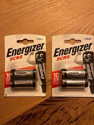 CR5 Batterij Nieuw