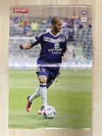 Poster Sofiane Hanni (RSC Anderlecht), Enlèvement ou Envoi, Comme neuf, Affiche, Image ou Autocollant
