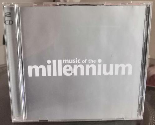 Music Of The Millennium - Various Artists / 2 x CD, Comp., Cd's en Dvd's, Cd's | Overige Cd's, Zo goed als nieuw, Boxset, Ophalen of Verzenden
