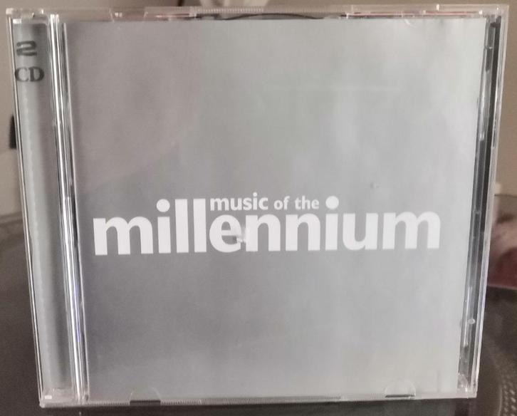 Music Of The Millennium - Various Artists / 2 x CD, Comp., Cd's en Dvd's, Cd's | Overige Cd's, Zo goed als nieuw, Boxset, Ophalen of Verzenden