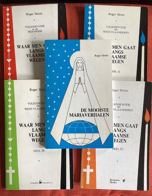 5 delen Waar men gaat langs Vlaamse Wegen ROGER SLOSSE, Boeken, Geschiedenis | Nationaal, Ophalen of Verzenden