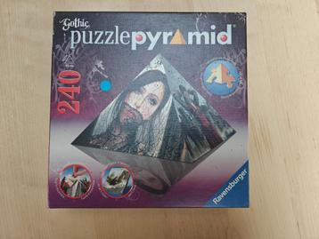 Gothic Puzzle Pyramid 240 stuks beschikbaar voor biedingen