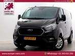 Ford Transit Custom 2.0 TDCI 130pk L2H1 Automaat Limited Air, Auto's, Automaat, Zwart, Bedrijf, Diesel