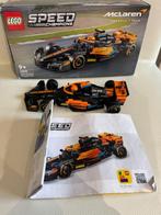 lego speed champions mclaren f1 formule 1 76919, Ophalen of Verzenden, Zo goed als nieuw, Complete set, Lego