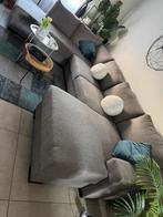 Hoeksalon, Huis en Inrichting, Verzenden, Gebruikt, Stof