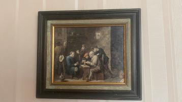 Schilderij beschikbaar voor biedingen