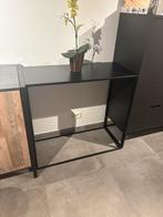 William Winston KUBUS muurtafel metaal 90x40x84 cm, Huis en Inrichting, Ophalen, Gebruikt, 50 tot 100 cm, Metaal