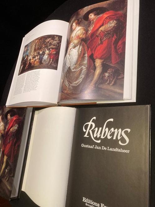 RUBENS- Le siècle de Rubens 1994 + Gratis boek, Franstalig, Boeken, Kunst en Cultuur | Beeldend, Zo goed als nieuw, Schilder- en Tekenkunst