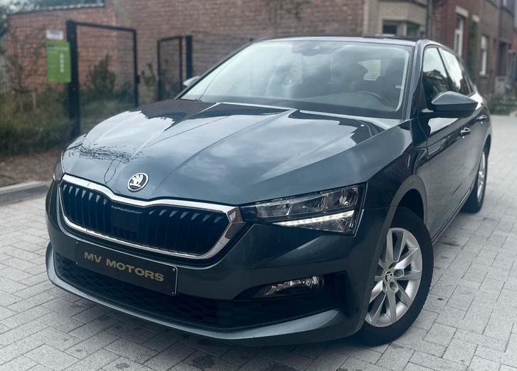2020 Škoda Scala Hatchback Ambition, 1.0 TSI Benzine/gekeurd, Auto's, Skoda, Bedrijf, Te koop, Scala, ABS, Airbags, Airconditioning