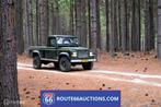 Land Rover Defender 110 300TDI Pickup | 1989 | Route 66 Auct, Auto's, Land Rover, Zwart, Bedrijf, Handgeschakeld