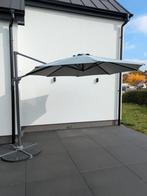 Parasol grijs 3m diameter, Tuin en Terras, Ophalen, Gebruikt