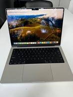 Macbook Pro M3 14'' 2023, 16 GB, Qwerty, 4 Ghz of meer, MacBook Pro