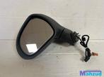 PEUGEOT 207 zilver EZR 3Deurs links spiegel 2006-2015, Ophalen of Verzenden, Gebruikt, Peugeot
