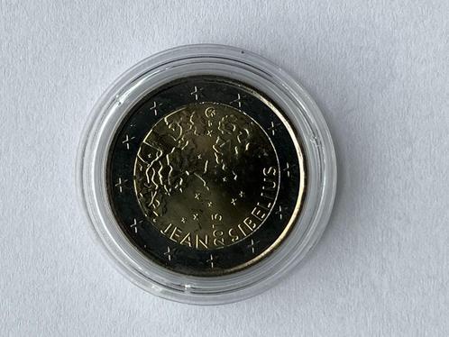 Finland 2 euro muntstuk 2015 - Jean Sibelius, Postzegels en Munten, Munten | Europa | Euromunten, Losse munt, 2 euro, Finland