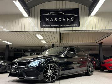 Mercedes-Benz C200 CDI AMG Pack 2016 Full Black beschikbaar voor biedingen