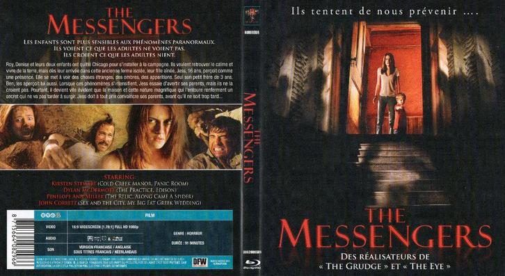 the messengers (blu-ray) neuf, CD & DVD, Blu-ray, Comme neuf, Horreur, Enlèvement ou Envoi