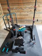 Home gym set te koop, Sport en Fitness, Ophalen of Verzenden, Benen