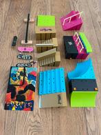 Tech deck, Ophalen, Gebruikt