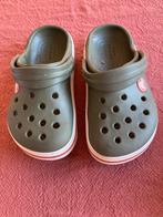 Véritable CROCS ICONIC confort 25/28 vert comme neuf, Ophalen of Verzenden, Zo goed als nieuw
