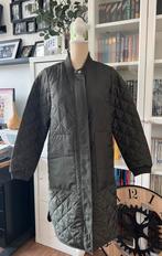 Veste matelassée longue Sora t.S, Kleding | Dames, Jassen | Winter, Sora, Gedragen, Maat 36 (S), Zwart