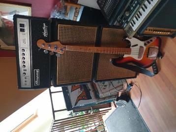 Ampeg heritage svt, Enlèvement, Comme neuf, Guitare basse, 100 watts ou plus