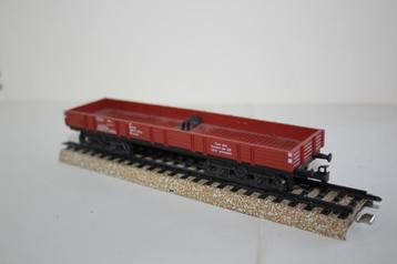 marklin ho long wagon plat, Courant alternatif, Wagon, Utilisé, Märklin