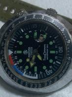 Mortima mechanisch duikhorloge, Handtassen en Accessoires, Horloges | Heren, Overige merken, Gebruikt, Staal, Polshorloge