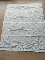 Lakentje babybed, Ophalen of Verzenden, Zo goed als nieuw, Wit