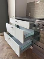 Cuisine d'angle de campagne soignée + équipement + DÉMONTÉE, Enlèvement ou Envoi, Bois, Cuisine d'angle