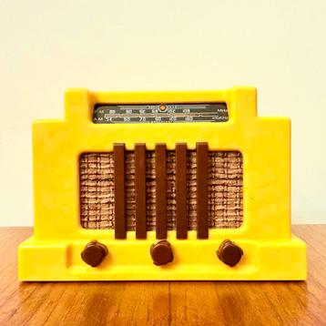 VINTAGE ART DECO RADIO ADDISON 5F MINI ZELDZAAM MET FM beschikbaar voor biedingen