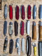 lot oude messen, Ophalen