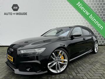 Audi RS6 Avant 4.0 TFSI 605PK quattro performance Keramisch, Autos, Cruise Control, Cuir et Alcantara, Achat, 605 ch