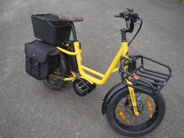 Cargo e-Bike - als nieuw - in perfecte staat ! beschikbaar voor biedingen