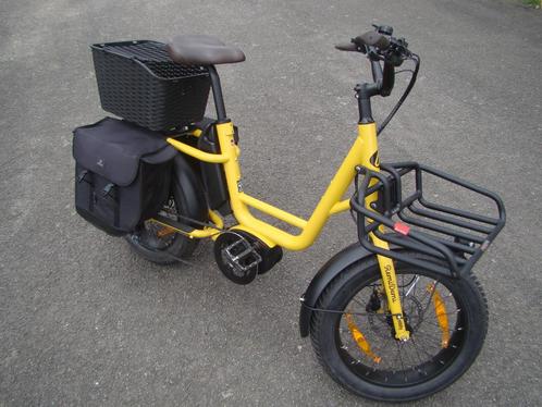 Cargo e-Bike - als nieuw - in perfecte staat !, Fietsen en Brommers, Elektrische fietsen, Zo goed als nieuw, Overige merken, 50 km per accu of meer