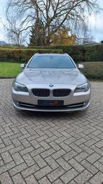12M garantie/BMW 525D Touring M-PAKKET/2012/218500/2.0D/€-5, Auto's, BMW, Automaat, Euro 5, Achterwielaandrijving, Beige
