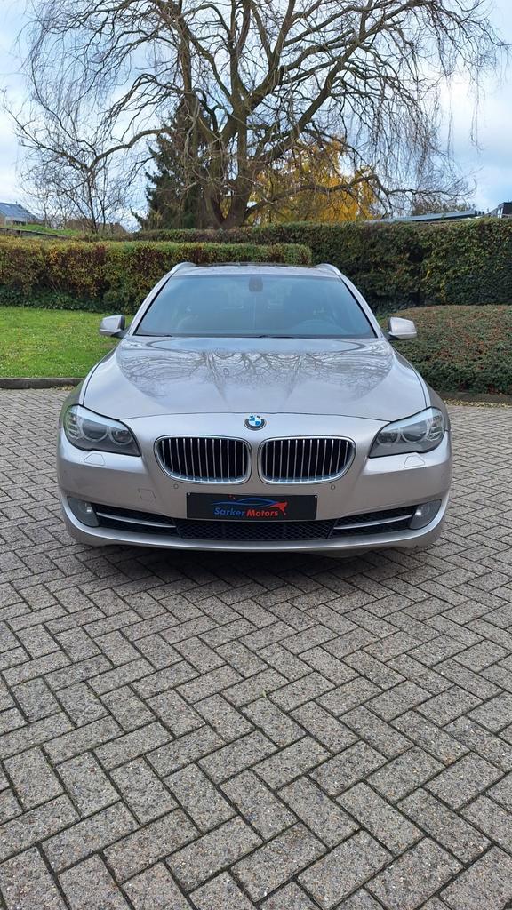 12M garantie/BMW 525D Touring M-PAKKET/2012/218500/2.0D/€-5, Autos, BMW, Entreprise, Achat, Série 5, ABS, Phares directionnels