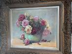 Kader met bloemen J Van Nerum, Ophalen
