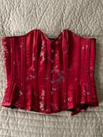 Kwalitatief onderborst korset succubus 36-38-40, Kleding | Dames, Ondergoed en Lingerie, ANDERE, Ophalen, Rood, Body of Korset