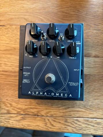 Darkglass Alpha Omega basgitaar effect distortion beschikbaar voor biedingen