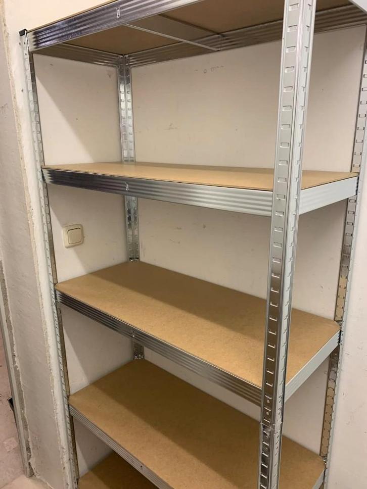 etagere métallique, Maison & Meubles, Accessoires pour la Maison | Étagères, Neuf, Enlèvement ou Envoi