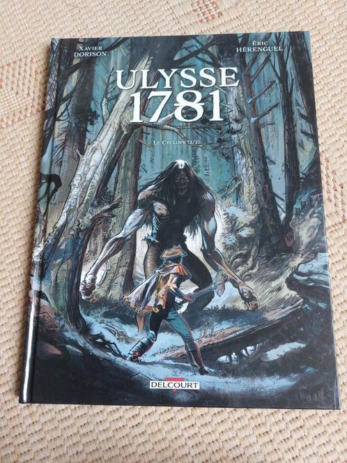 ULYSSE 1781 2/2  EO, Livres, BD, Comme neuf, Enlèvement ou Envoi