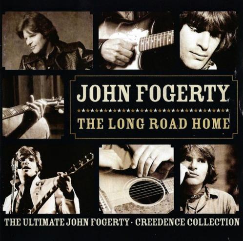 John Fogerty – The Long Road Home (The Ultimate John Fogerty, Cd's en Dvd's, Cd's | Rock, Zo goed als nieuw, Poprock, Ophalen of Verzenden