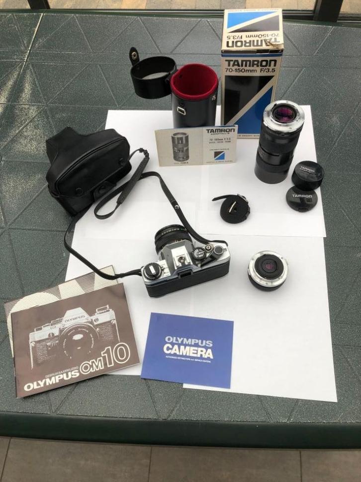 antiek - fototoestel en lenzen, Audio, Tv en Foto, Foto | Lenzen en Objectieven, Gebruikt, Telelens, Ophalen